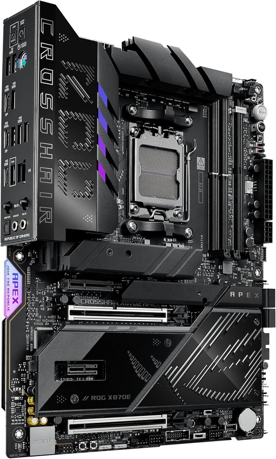 Rog Crosshair X870e Apex X870e - X870E Atx Motherboard review and price