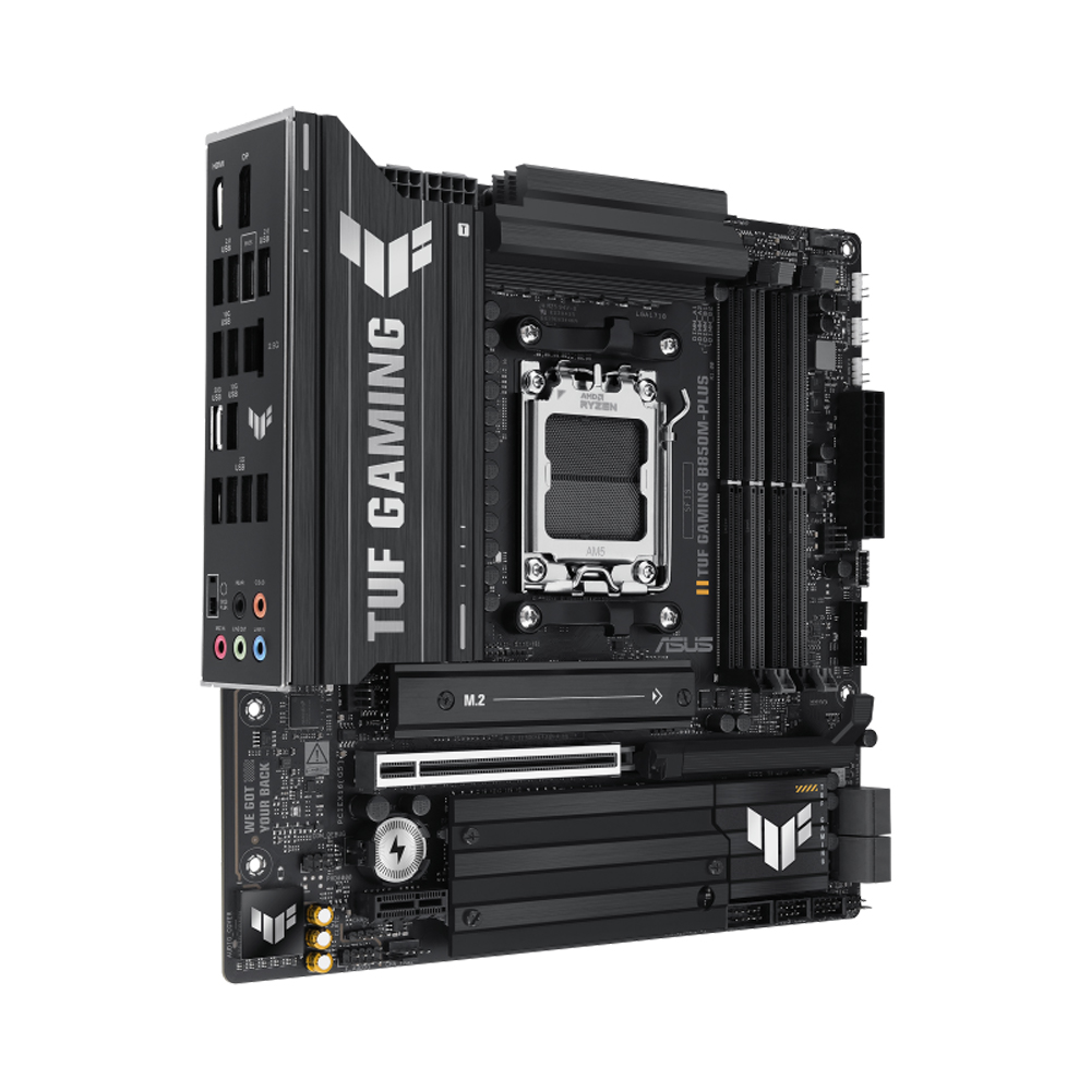 ASUS TUF GAMING B850M-PLUS AMD - X870E Atx Motherboard review and price